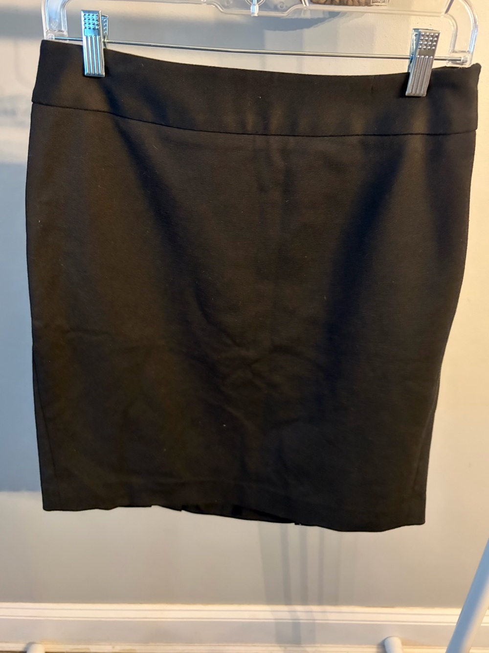 Loft Classic Black Pencil Skirt size 4